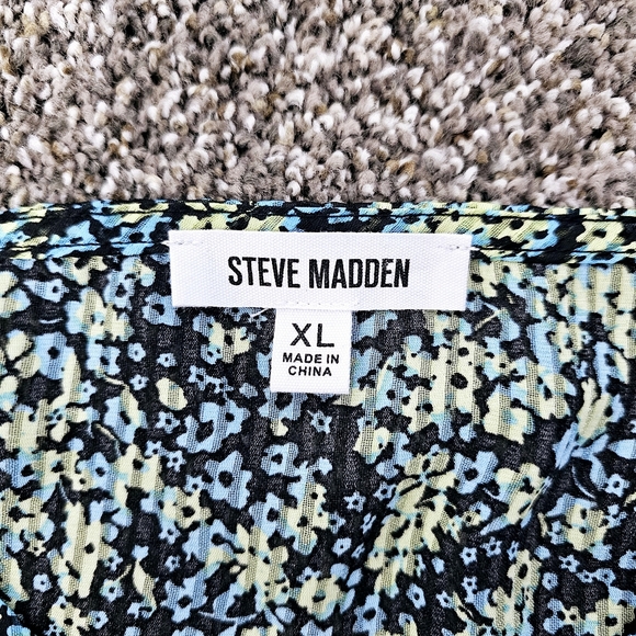 STEVE MADDEN STEVIE FLORAL TOP - Picture 7 of 13